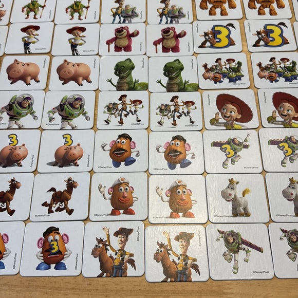 ๐5/10.00, Toy Story 3, Memory Match game , complete , minimal wear - Picture 9 of 13